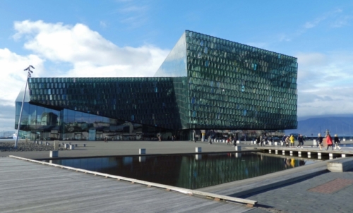 The Harper Concert Hall