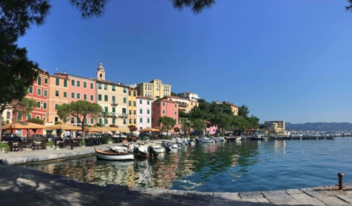 The people here are proud of their village - it's not hard to see why