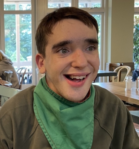 We are truly blessed to have Alexander the Greatest - and his parents - in our lives. ❤️