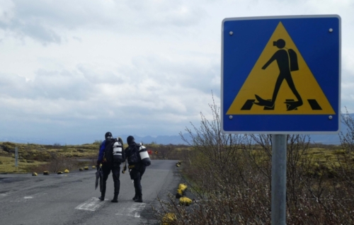 Not a road sign you see every day