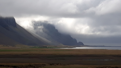 We spent about a week driving along Iceland's south coast