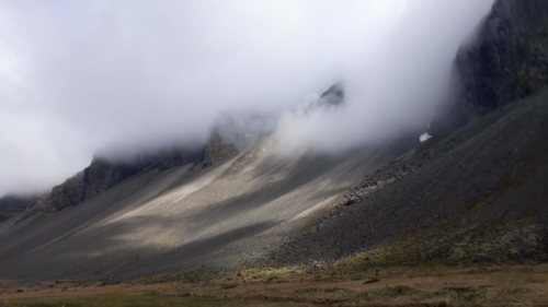 For much of that time the days were grey and the clouds low