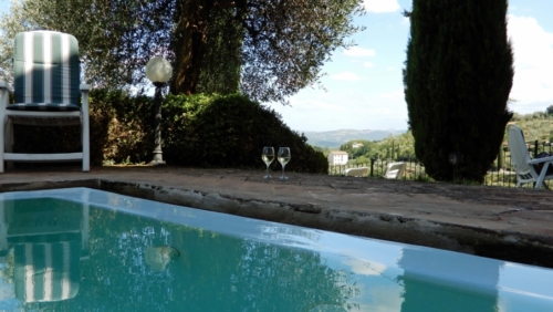 After being in very hot Rome, it was the pool we couldn't go past 