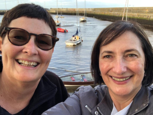 Annette and I managed to get away for a bit of 'girl' time