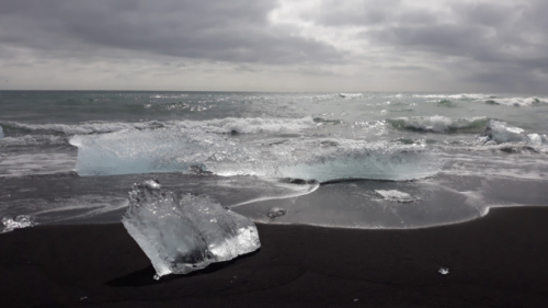 Little wonder this place is known as Diamond Beach