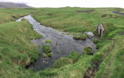 So the climate is generally milder than you'd expect (though 'mild' would be a subjective concept)