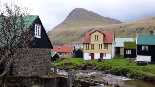 Though it's only 60kms from the capital, Gjógv feels like a world away