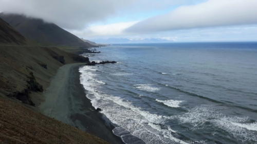 Iceland's black sand beaches are extraordinary