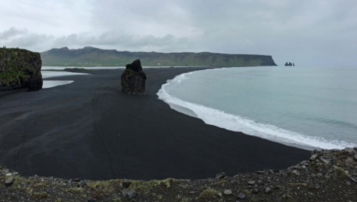 Black sand