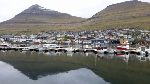 Klaksvík, the second largest city
