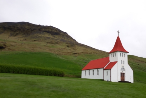 The most common religion is the Lutheran State Church 