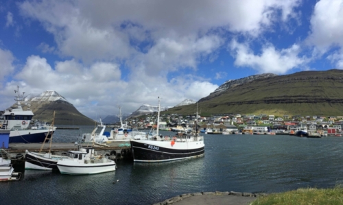 Klaksvík is also the jumping off point to the island of Kalsoy 