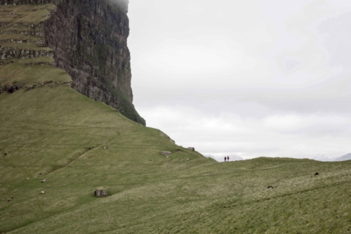 Another one of Jake's shots; Greg and I are just tiny specks in the landscape